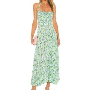 Revolve SWF halter dress